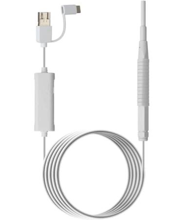 LUYILA Ear Wax Removal Tool with 8 Pcs Ear Set - 3.9mm Camera Otoscope for Visual Ear Cleaning - Buy Online on GoSupps.com