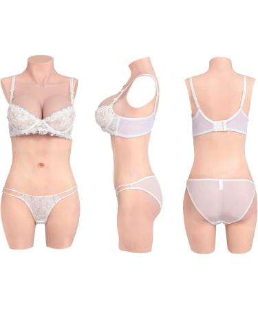 Realistic Silicone Breast Forms for Crossdressers | CYOMI D Cup Bodysuit Catheter Included - International Shipping - Buy Online on GoSupps.com