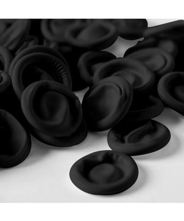 400 Pcs Latex Finger Cots - Disposable Fingertip Protection for Electronic Repair and Industrial Use - Black - Buy Online on GoSupps.com