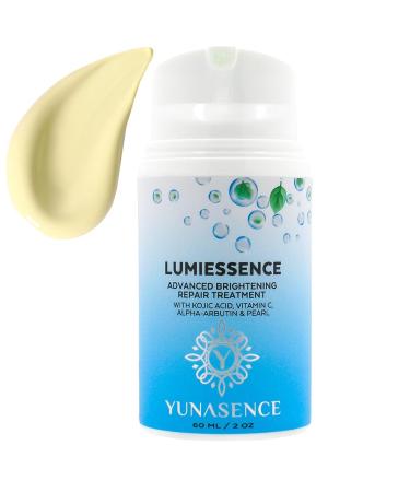 Yunasence LUMIESSENCE Advanced Brightening Repair Treatment 2oz. For Glowing Even and Illuminated Skin.