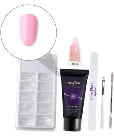 minkissy 3 Sets Nail Extension Glue Set Nail Extension Gel Kit Nail Lengthen Kit Nail Enhancement Trial Kit Gel Extension Nail Kit Nail Extension Kit Nail Tips Gel Plastic Manicure Builder - Buy Online on GoSupps.com