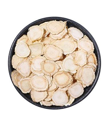 American Ginseng Piece Dried White Ginseng Slices Chinese Wild Ginseng Root Panax Xiyangshen American Ginseng American Ginseng Root Xi Yang Shen American Ginseng (250 Grams /0.55 lbs)
