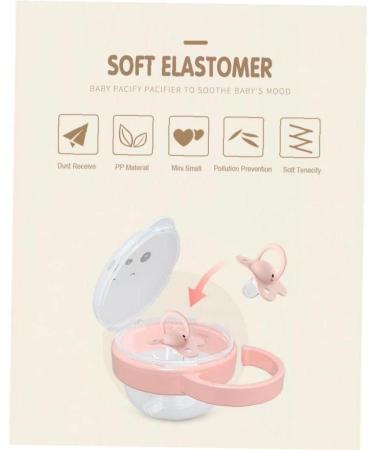 PiniceCore Baby Pacifier Case - Soother Storage Box & Organizer for Dummies - Ideal for Travel & International Shipping - Buy Online on GoSupps.com