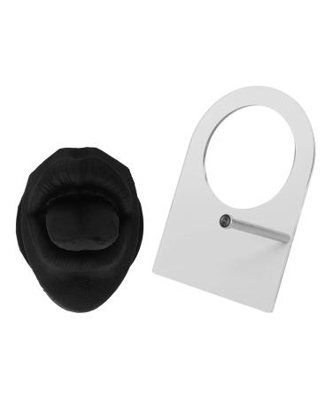 Buy Tongue Puncture Exercise Tool - Highly Elastic Silicone Tongue Model | Medical Simulation Tool (Black) - International Shipping - Buy Online on GoSupps.com