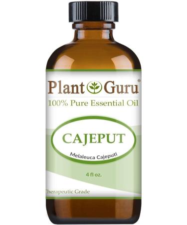 Cajeput Essential Oil 4 oz - 100% Pure Undiluted & Therapeutic Grade | International Shipping Available - Buy Online on GoSupps.com