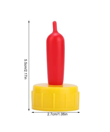 50PCS Small Animal Milk Drink Nipple - Soft Rubber Pacifier for Sheep, Goats - Nursing Bottle Teats for Orphaned Lambs - Buy Online on GoSupps.com