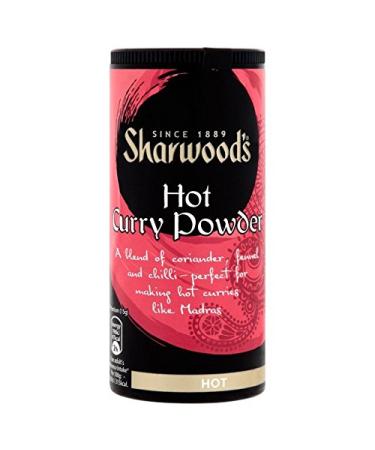 Chaud De Poudre De Curry 102G De Sharwood