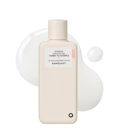 Barrier Enhancing Toner to Essence Moisturizing Lotion for Skin Barrier Repair Glow & Soothing | Vegan Hypoallergenic Glass Skin Korean Skincare for Sensitive & Dry Skin (6.76 Fl. Oz/200ml)