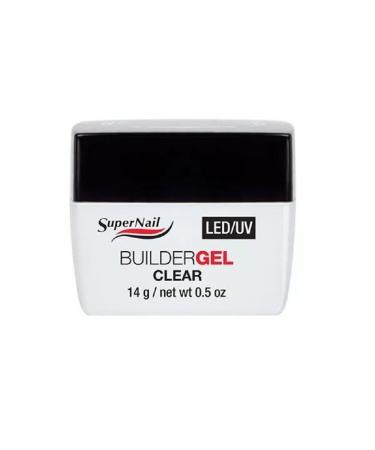 SUPERNAIL Builder Gel Uv/Led Clear - 14 g