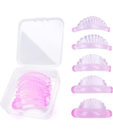 Eyelash Perming Pads Eyelash Perming Curler Shield Pads with Seashells Design - Silicone Eyelash Perming Curler Lash Lifting Pads Eyelash Perming Curler Shield Pads Self-Adhesive - Buy Online on GoSupps.com