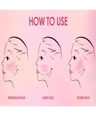 4 Colors Face Blush Stick - Matte Highlight Long-Lasting & Water-Resistant Rouge Cream for Cheeks Eyes & Lips - 4 Pack (0.25g Each) - Buy Online on GoSupps.com