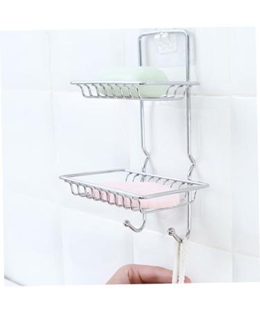 Ciieeo 3pcs Waterproof Soap Dish Holder Soap Holder Wall-mounted Shelf - Buy Online on GoSupps.com
