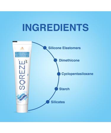 VAYUP Soreze Gel | Bed Sores Prevention Gel | Skin Protectant Gel Silicone Barrier Layer To Prevent BedSores | 30 GM (Pack of 1) - Buy Online on GoSupps.com