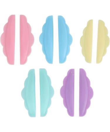 50 Pieces Silicone Lash Lift Rods - 5 Sizes & Colors for Eyelash Perming | Premium Makeup Tools - Buy Online on GoSupps.com