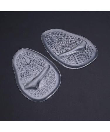 FOMIYES High Heel Pads - Reusable Metatarsal Cushions for Men & Women | Soft Insole Inserts for Neuroma & Foot Comfort | 3 Pairs - Buy Online on GoSupps.com