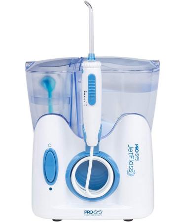 PRO-SYS JetFloss Water Flosser for Braces & Periodontal Care | Orthodontic Tips Included - Buy Online on GoSupps.com