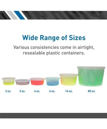 Body Sport Standard Hand Therapy Putty - Tan 3 Oz | Superior-Soft Strengthening Putty for Physical Rehabilitation & Recovery - Ships Internationally - Buy Online on GoSupps.com