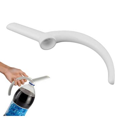 Drink Dispensers Handle for Parties Portable Water Dispenser with Ergonomic Handle | Safe Kitchen Tool Drinkware for Soda Water Milk - Buy Online on GoSupps.com