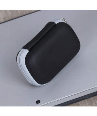 Portable Travel Case for Oximeter | Protective Zipper Carrying Pouch for Blood Oxygen Monitor | Universal Black EVA - Buy Online on GoSupps.com