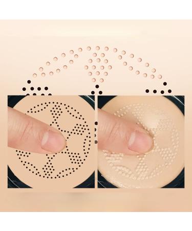 GL-Turelifes Mushroom Head Air Cushion Foundation Set - Natural Oil Control BB Cream for Flawless Makeup - Buy Online on GoSupps.com