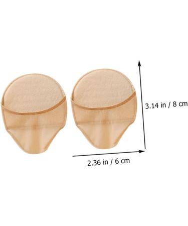 FOMIYES 12 Pairs Half Socks Summer Accessories Half Foot Socks Topper Liner Socks Non-Slip Forefoot Pads Toe Protectors Women Non- Metatarsal Pads Breathable Miss Feminine Products - Buy Online on GoSupps.com