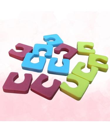 Ciieeo 144pcs Pedicure Toe Separators Ceramic Kitchen Canisters Sponge Finger Toe Spacers Premium Pedicure Tool Kit Sponge Toe Separators Kit Separator Soonges Dedicated Finger Splitter - Buy Online on GoSupps.com