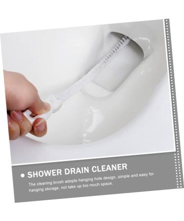 TEHAUX 10pcs Drain Cleaning Sticks - Effective Hair Catcher & Sewer Brush for Clogs Sink & Pool - Ultimate Drain Cleaning Solution - Buy Online on GoSupps.com