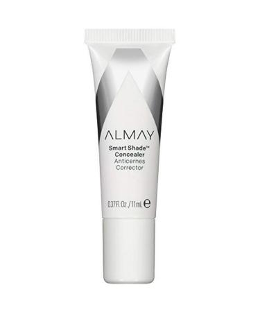 Almay Smart Shade Concealer  Hypoallergenic  Cruelty Free  Oil Free  -Fragrance Free  Dermatologist Tested Straight Up Medium - Buy Online on GoSupps.com