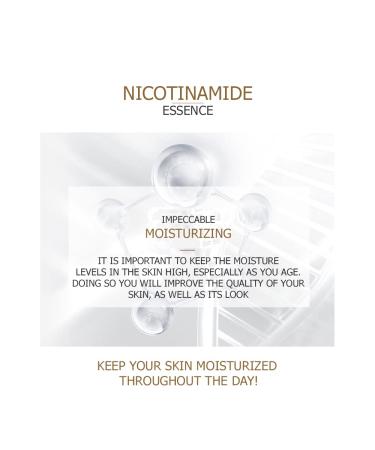 VENZEN Essence Cream - Niacinamide & Hyaluronic Acid Hydration for Face Skin - 50g | Advanced Moisturizer for Gentle Care | Shop Internationally - Buy Online on GoSupps.com