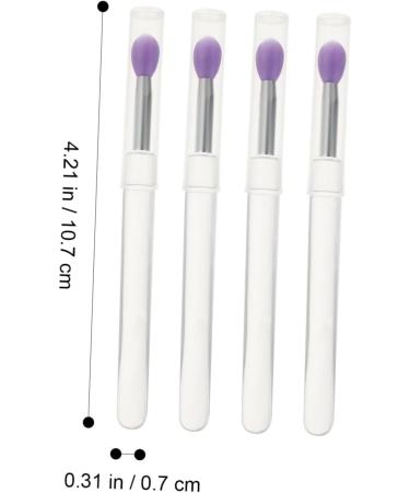 MAGICLULU 8pcs Silicone Lip Brush Eyeshadow Brush Silicone Makeup Applicator Lipstick Brush Lip Mask Applicator Eyeshadow Make up - Buy Online on GoSupps.com