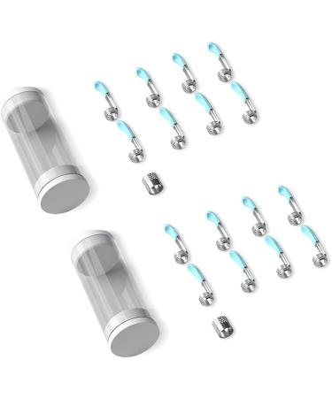 Bebird Ear Cleaner Replacement Tips - 16 Pcs Waterproof Silicone Ear Spoon for Wax Removal - Compatible with BEBIRD M9 Pro/X11 Pro/C3 Pro/K10/X17 Pro/T5 - Buy Online on GoSupps.com
