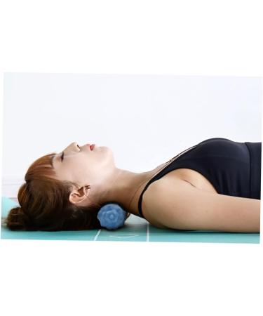 Fomiyes 3-Piece Yoga Ball & Fitness Roller Set | Silicone Massage Balls for Feet | Trigger Points & Muscle Relief | Six Colors - 15x6cm | Ideal for Yoga & Fitness Training - Buy Online on GoSupps.com