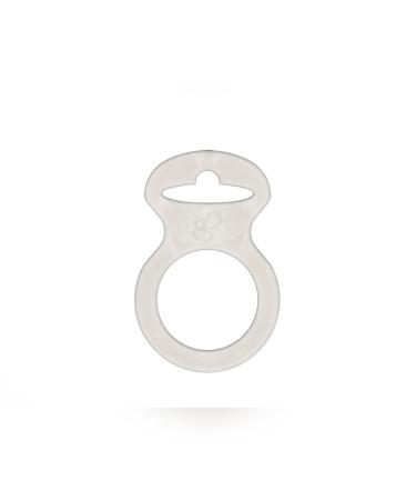 Adapter for pacifier chain - Made in Germany - made of TPE - 100% pollutant-free & environmentally friendly