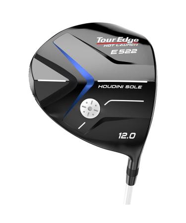 Tour Edge Hot Launch E522 Driver Right Graphite Senior 10.5 Degree Offset