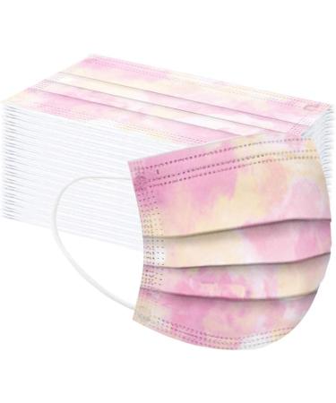 Disposable Face Cover 3-Ply Outdoor Breathable Mouth Protection Bandanas for Women and Men 30 count (Pack of 1) F - Buy Online on GoSupps.com