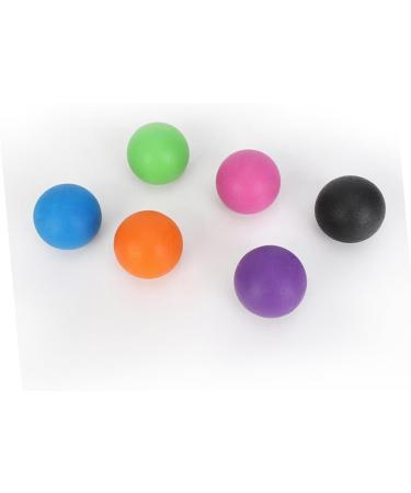 Healvian Yoga Ball Set - 4 Massage Balls for Muscle Relaxation & Tension Relief | Ideal for Foot Fascia & Lacrosse Therapy | International Shipping Available - Buy Online on GoSupps.com