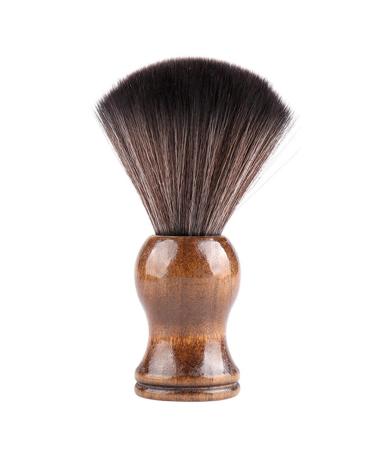 Beavorty 1st Men Bartbrus Breisel Razor Brazet Synthetic Razor brush for men hair rasis brush Bart care brush roofs shaving brushes Razor cream brush accessories household bristle hair travel