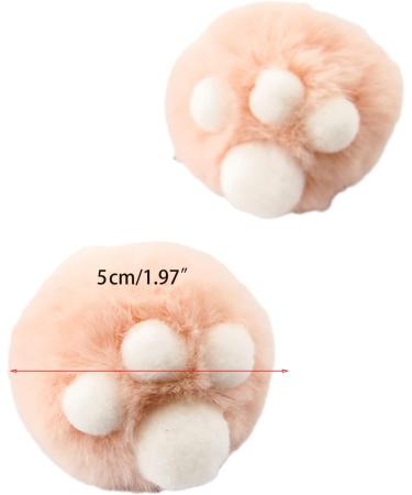 hgnxa Cartoon Animal Dog s Shaped Hair Clips Halloween Costume Headwear for Women Birthday Party Anime Theme Slip Beige - Buy Online on GoSupps.com