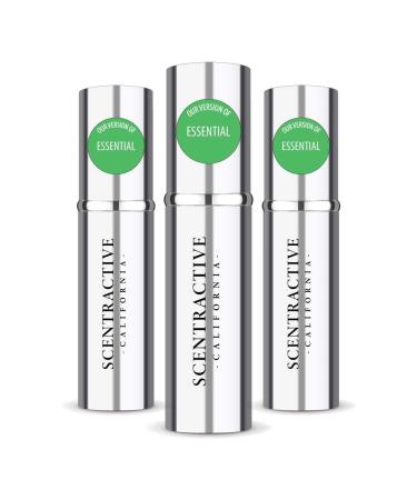 CA Perfume Impression of Essential For Men Replica Version Fragrance Dupes Concentrated Long Lasting Eau de Parfum Spray Refillable Atomizer Bottle 0.17 Fl Oz/5ml-X3 LA KOST ESSENTIAL IMPRESSION 0.51 Fl Oz (Pack of 1)