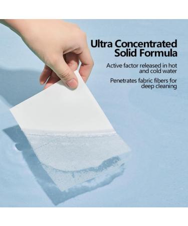 EarthB G Laundry Detergent Sheets - Fresh Scent Eco-Friendly & Liquidless - 240 Sheets Plastic Jug-Free Shipping Worldwide - Buy Online on GoSupps.com