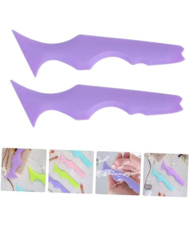 Healeved Eyeliner Shadow Template 2Pcs Reusable Makeup Stencils For Angular Eyeliner Eyeshadow - Buy Online on GoSupps.com