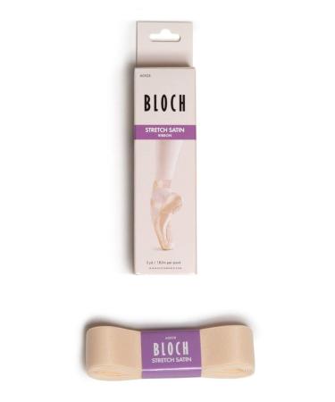 Bloch Women's Stretch Satin Ribbon Pink One Size - Buy Online on GoSupps.com