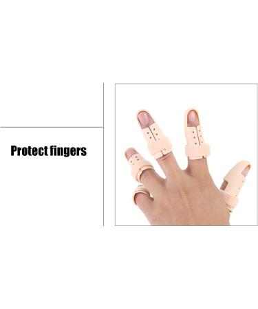 Breathable Finger Splint Mallet | Adjustable Finger Support Protector for Left/Right Hand - (3 - Buy Online on GoSupps.com