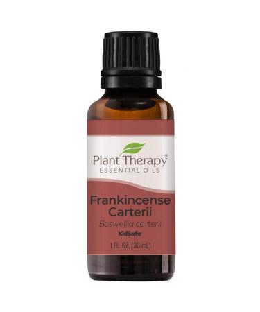 Plant Therapy Frankincense Carterii Essential Oil 100% Pure Undiluted Natural Aromatherapy Therapeutic Grade 30 mL (1 oz)