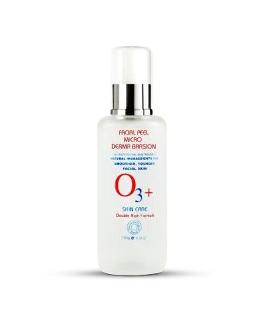 O3 + Skin Care Micro Derma Brasion Facial Peel with Double Rich Formula 150ml