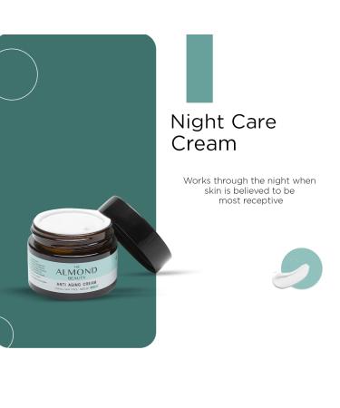 Buy Anti Aging Cream - Moisturizer for Men & Women | Night Care for Face Hands & Skin - Best Results - Buy Online on GoSupps.com