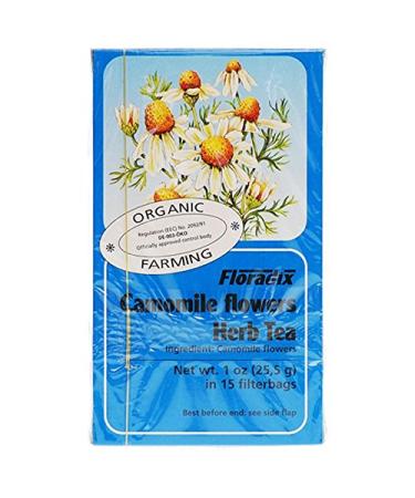 Floradix Floradix Chamomile Herbal Tea 15 sachets (pack of 2)