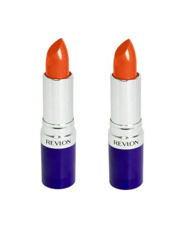 REVLON Pack of 2 Lipstick Up in Flames 109