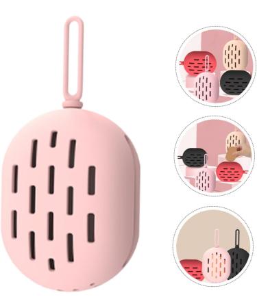 Ipetboom Makeup Puffs Beauty Powder Puff Mini Toiletry Bag Makeup Pouch Makeup Puff Makeup Beauty Sponge Portable Mini Egg Holders Travel Silica Gel Pink Cosmetic Egg Box - Buy Online on GoSupps.com