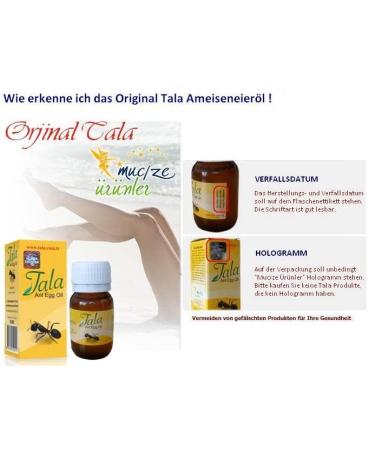 3x Tala Ant Egg Oil for Hair Removal | Effective T y D k c | Fast International Shipping - Buy Online on GoSupps.com